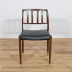 Chairs model No. 83 by Niels O. Møller for J.L. Møllers Møbelfabrik