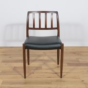 Chairs model No. 83 by Niels O. Møller for J.L. Møllers Møbelfabrik