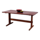 Table basse vintage en teck danois milieu du siècle 50er 60er