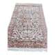 Punjab rug, India, 20th century, wool and silk, 245 x 160 cm