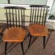 Set of 4 Scandinavian Chairs Fanett by Ilmari Tapiovaara, 60s