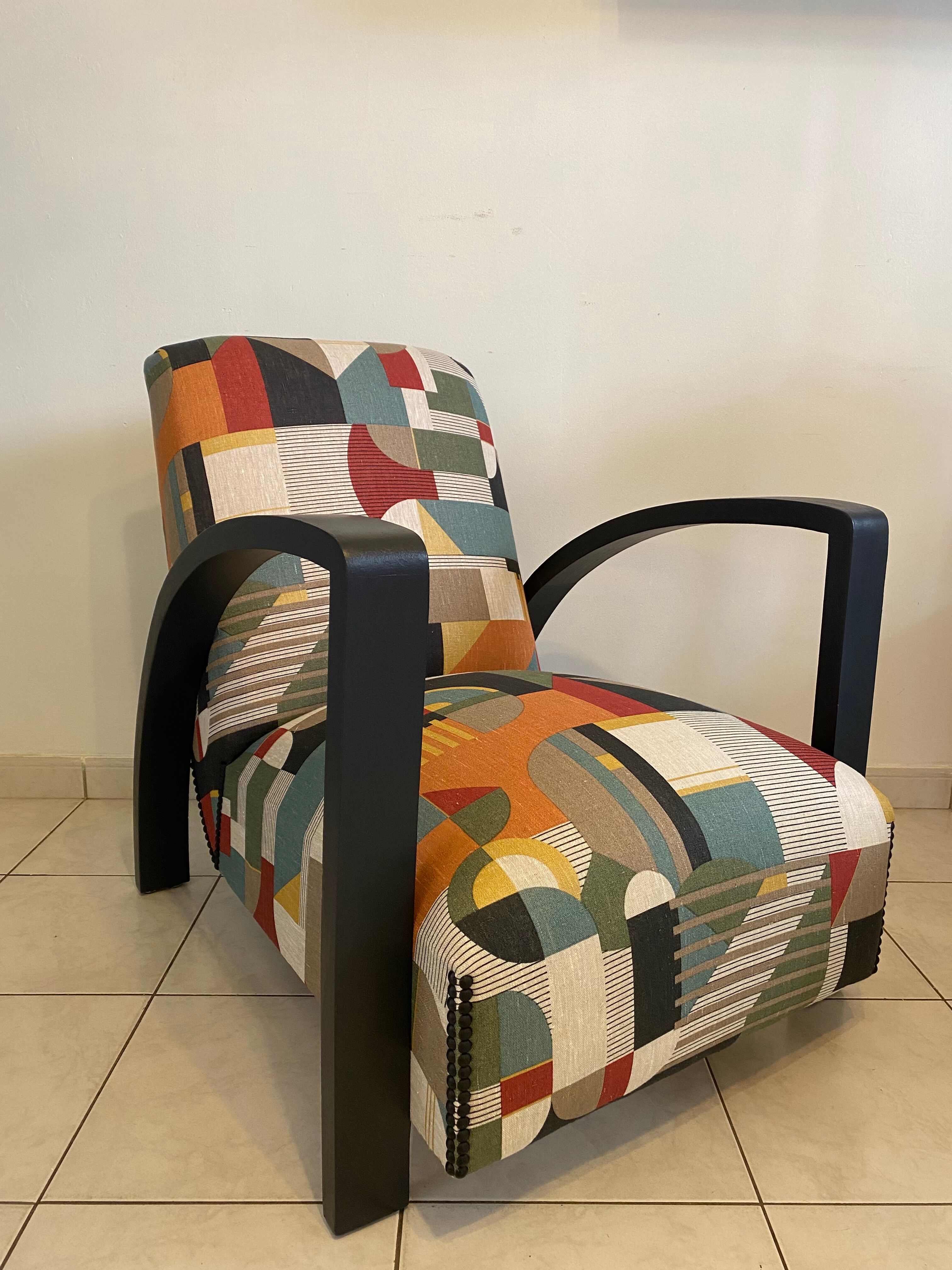 Art Deco armchair