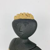 Anthropomorphic ceramic sculpture