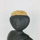 Anthropomorphic ceramic sculpture