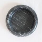 Ashtray or empty black marble pocket
