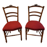 Louis XVI chairs