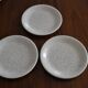 Set of 3 dessert plates Quadrifoglio
