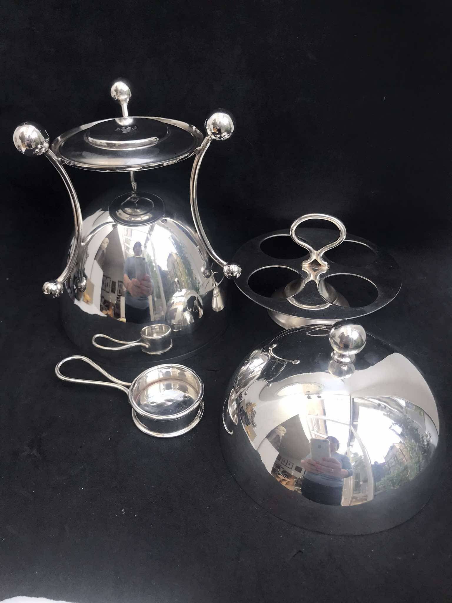 Coquetier antique Anglais