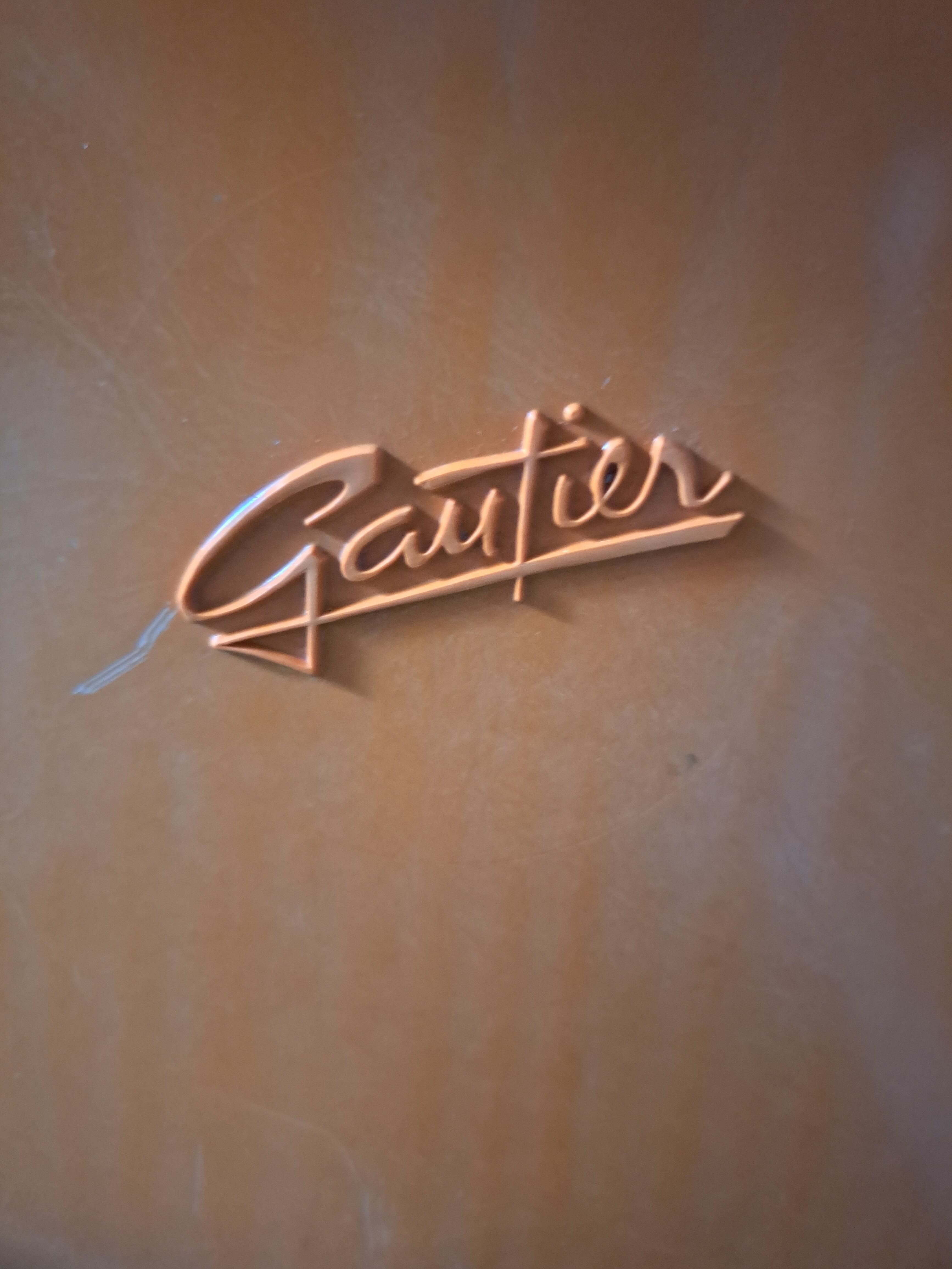 Gautier monocoque chair 1960-1970