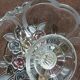 Original crystal candle holder