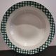 4 assiettes creuses  Sarreguemines et Digoin Ecossais