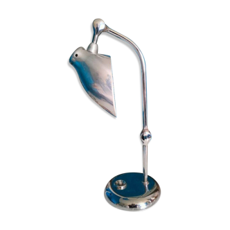 Vintage industrial lamp jumo in collaboration with ki-e-klair 1950
