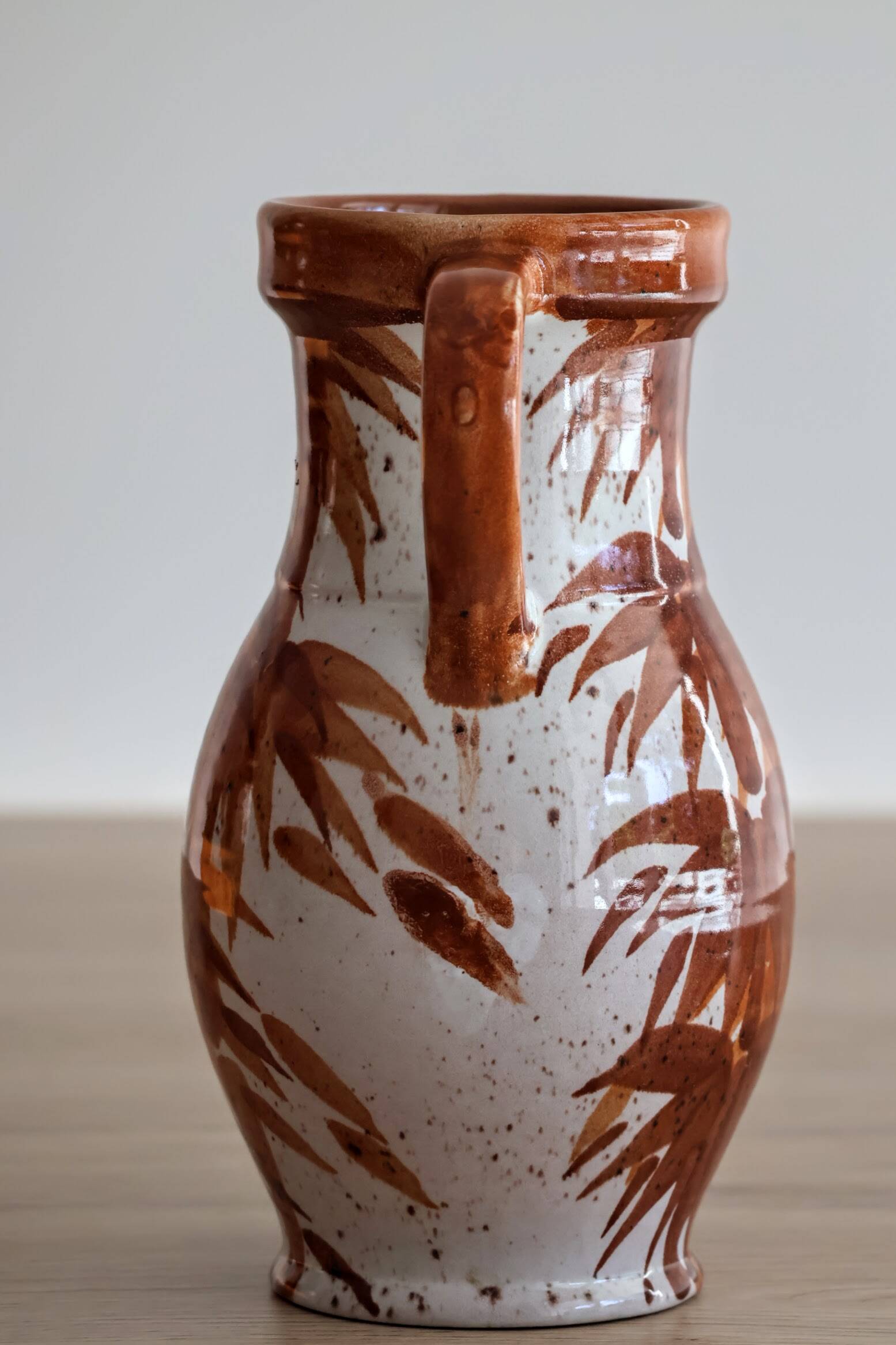 Vintage West Germany vase from the 70s