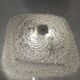 Vintage ceiling light in murano glass, 1980s