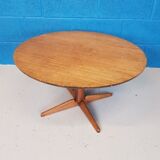 Vintage kubus circular coffee table