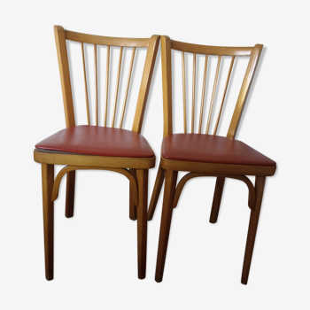 Pair of Baumann chairs