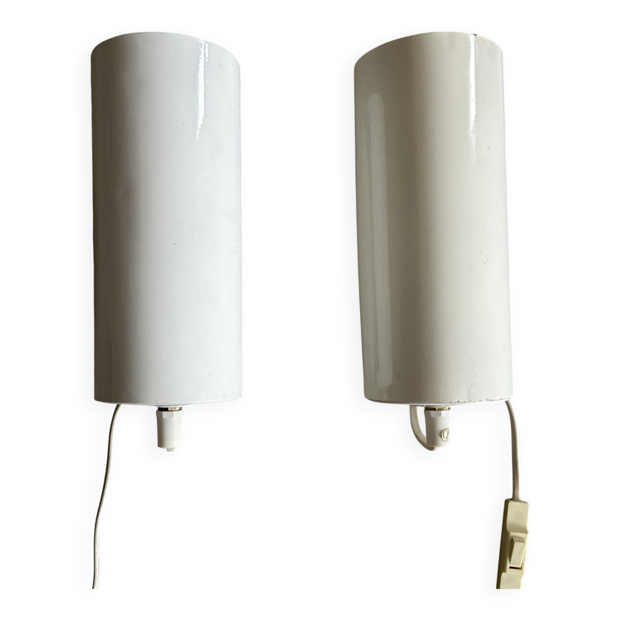 Set of 2 IKEA V413 wall lights