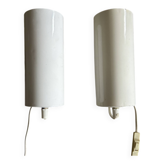 Set of 2 IKEA V413 wall lights