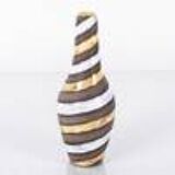 Atterberg spiral model 1960 sweden bowl set with lid and vase