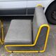 Pair of designer armchairs by Henri Julien