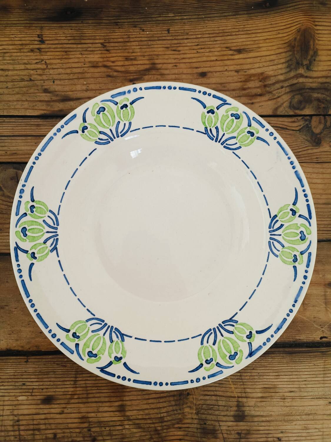 Deep plates Hippolyte Boulenger & Cie