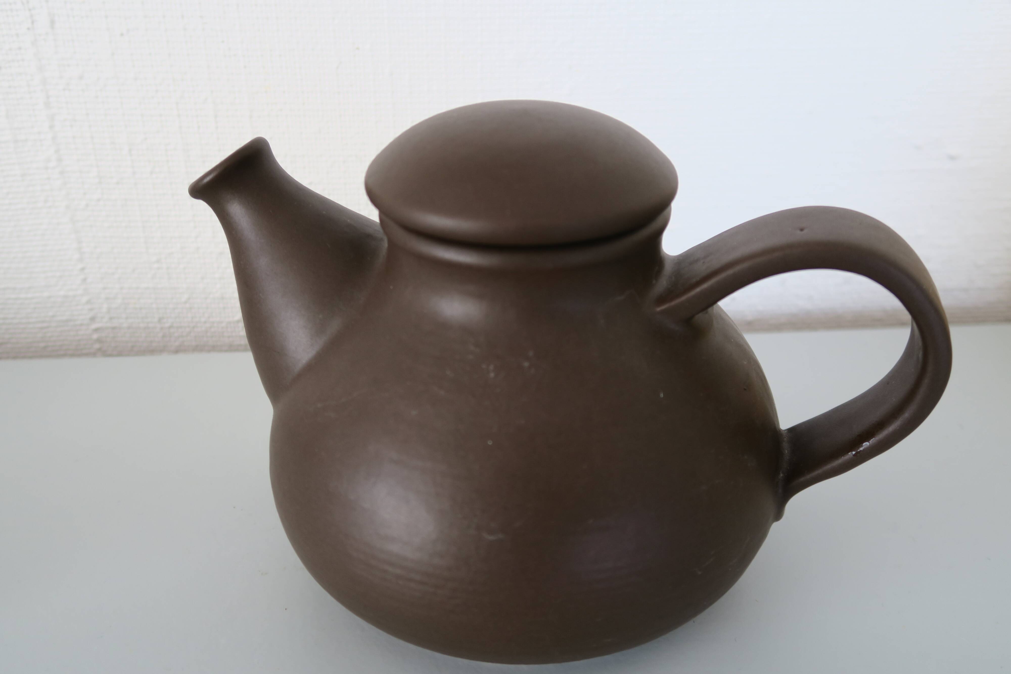 Bay KeramiC teapot West Germany Vintage 1960