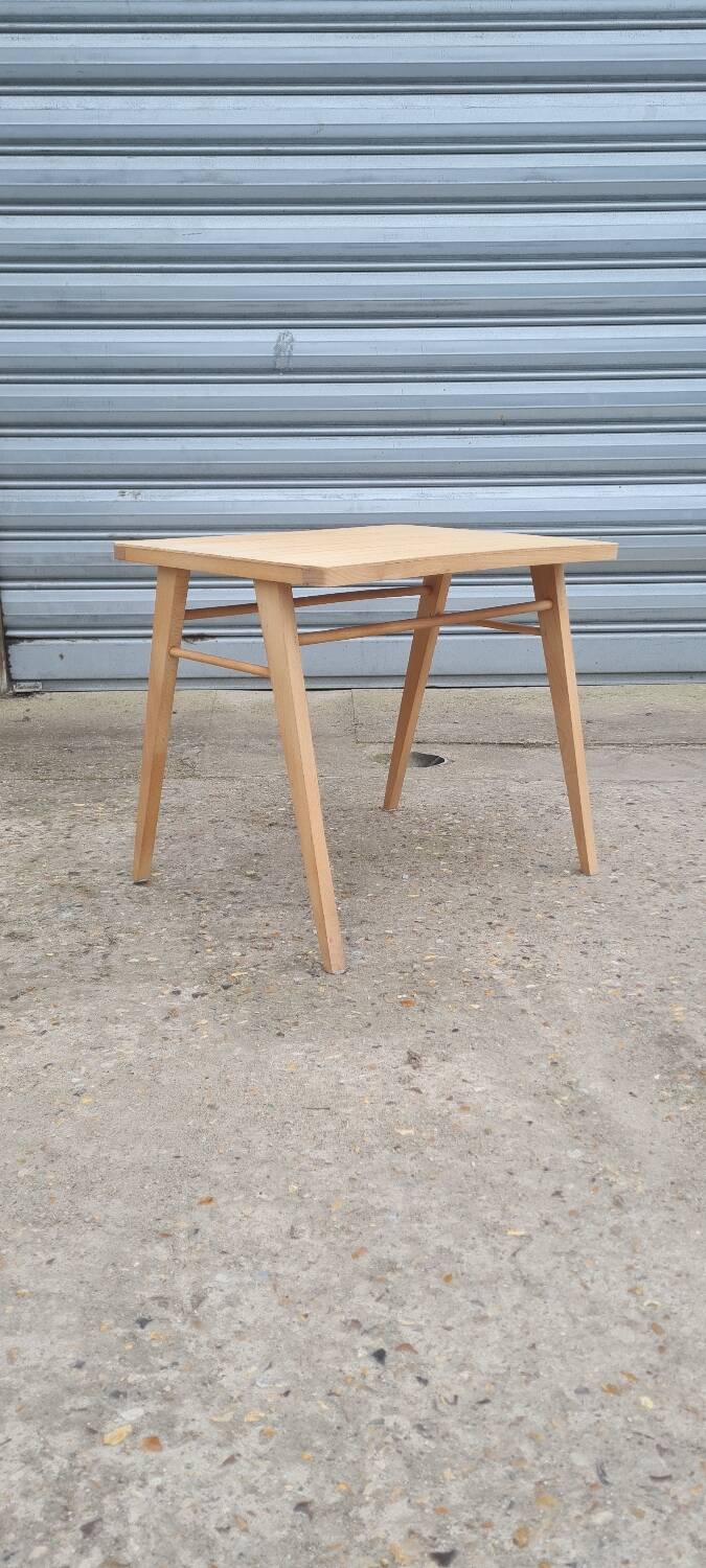 Bureau pied compas 1960