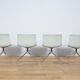 Catifa 53 Chairs Desk by Lievore Altherr Molina for Arper, 2000s, Set of 4