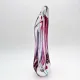 Large Crystal Vase Max Verboeket Kristalunie Maastricht 32cm 1.6kg