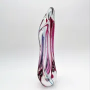 Large Crystal Vase Max Verboeket Kristalunie Maastricht 32cm 1.6kg