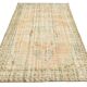 5x9 Vintage Oriental & Bordered Pattern Orange Turkish Rug, 170x274Cm