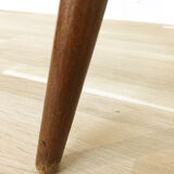 Formica tripod vintage pedestal table, 1960