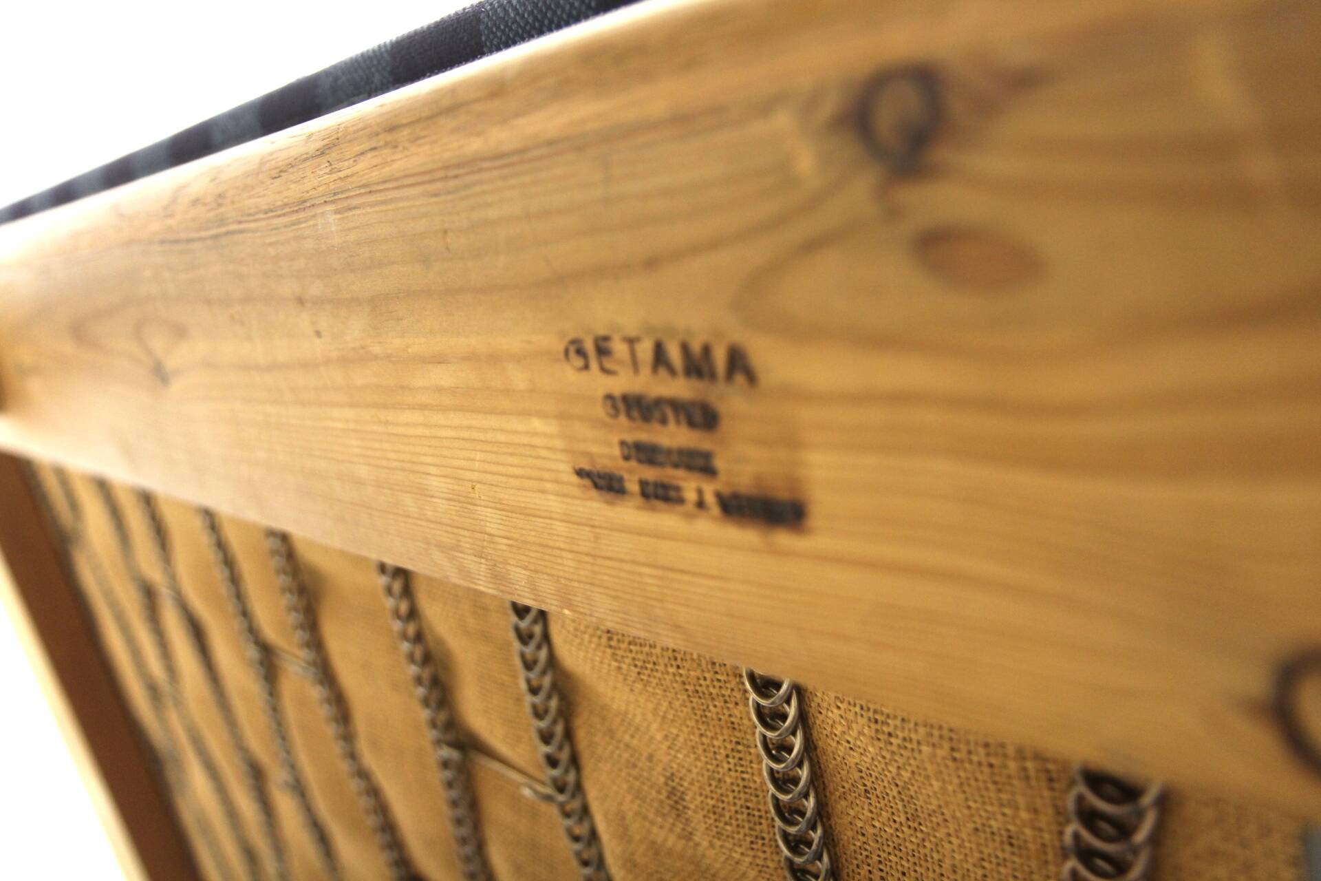 Daybed "GE 258", Hans Wegner, Getama, Danemark, 1960