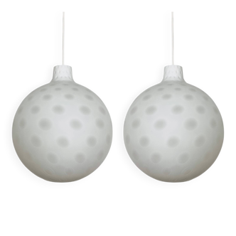 Ensemble de 2 suspensions Como par Aloys Gangkofner pour Peill & Putzler