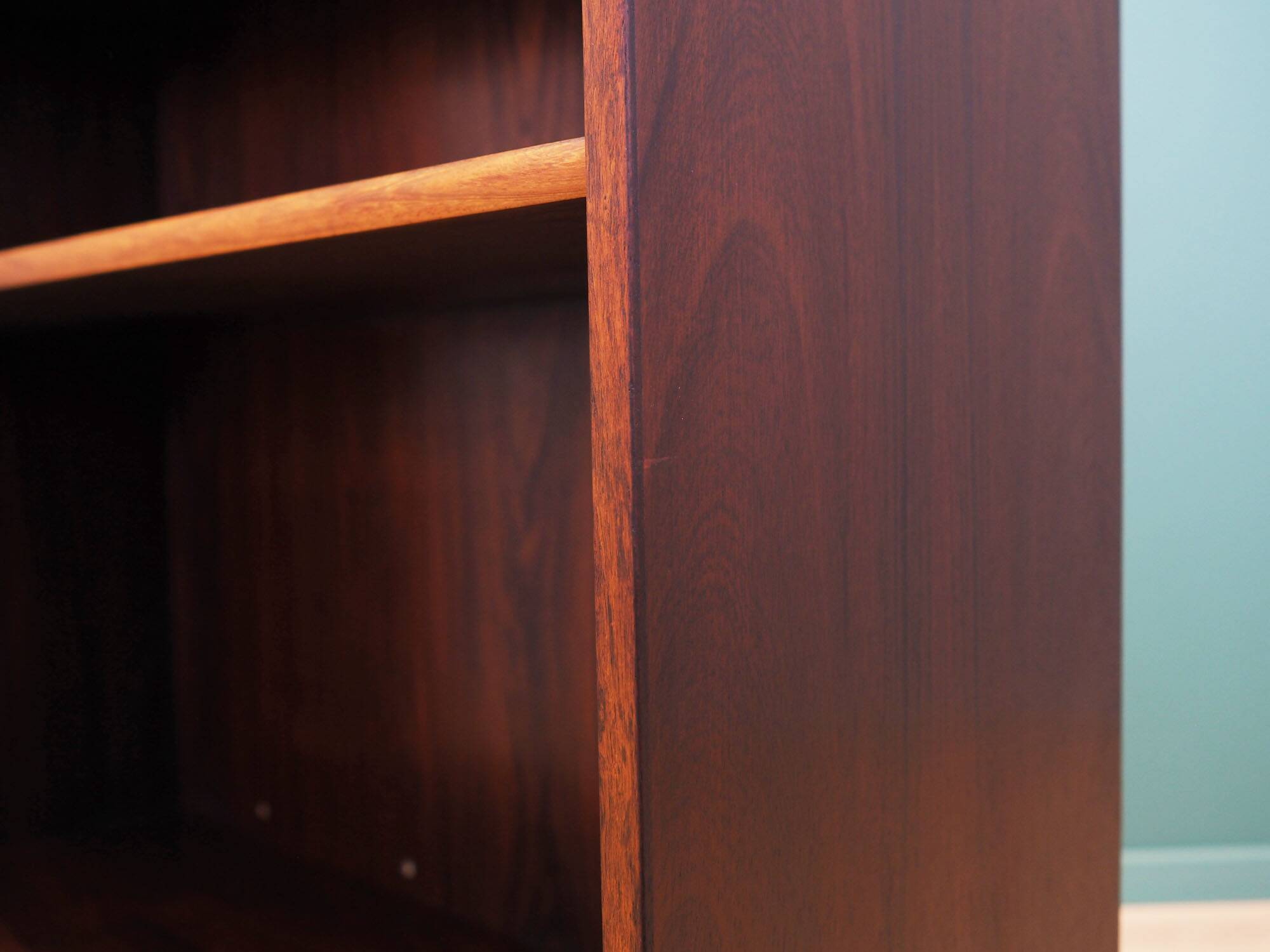 Rosewood bookcase, Danish design, 60s, made in Denmark