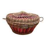 Sewing box - vintage basket