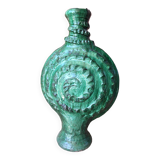 Tamegroute pottery in glazed terracotta