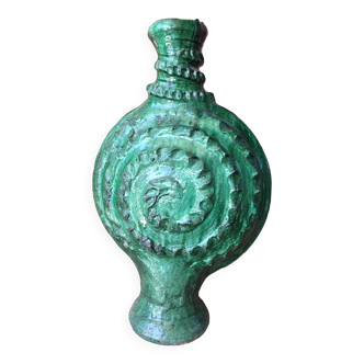 Tamegroute pottery in glazed terracotta