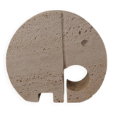 Travertine elephant, Fratelli Mannelli, Italy, 1970s