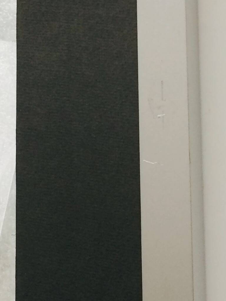 Kinetic Op Art by Barbara Lüdinghausen. Vintage 80s