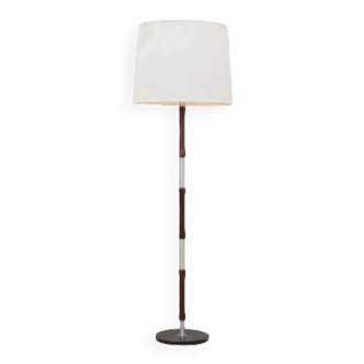 Lampadaire, design danois, années 60, fabriqué au Danemark