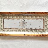Rectangular porcelain cake dish B and C / Limoges