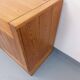 Charlotte Perriand style Les Arcs vintage pine storage unit from the 60s and 70s