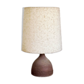 Vintage XL brutalist ceramic lamp
