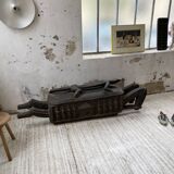 Old Berber wooden chest