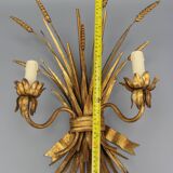 Applique gerbe de blé doré