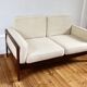 Vintage Danish Scandinavian bench in Rio rosewood, 1960