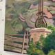 Oil painting landscape mountain 1939
