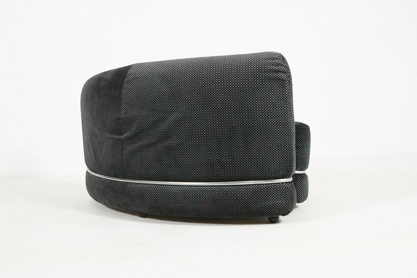 1970’s Vintage Italian modern lounge chair