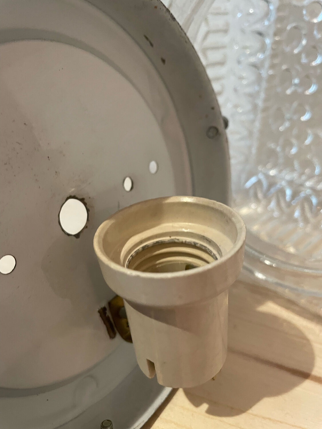 Art Deco ceiling lamp